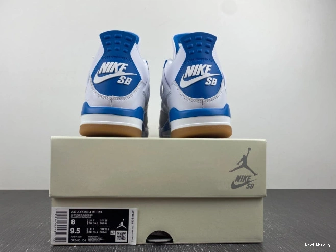 Kicktheory Jordan 4 DR5415-104 Retro SB 0813